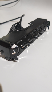 100W*2pcs MDL Mini Driving Light 6 Lens High/Low Dual Color Motorcycle/Car Auxiliary Lights Spotlight IP68 Waterproof