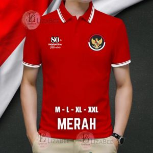 Kaos Polo Shirt Tshirt Kemerdekaan Baju Kerah Distro Pria Kemerdekaan Indonesia RI Baju Kerah Hut RI 79 Baju 17 Agustus 2024 Kaos Kerah T Shirt Dirgahayu RI ke 79 Kaos Kemerdekaan Indonesia Anak Dewasa Lengan Panjang 79 Kaos HUT RI Ke 79 Anak Dewasa Jumbo