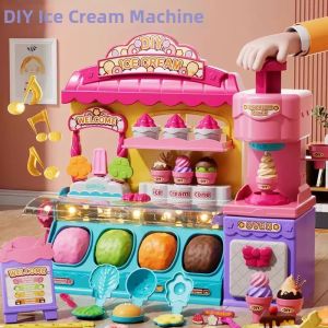 Educational Ice Cream Maker Toy