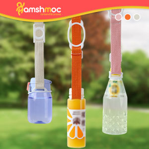 HamshMoc Adjustable baby Water Cup Lanyard portable Childrens Thermos Cup Kettle Bottle Silicone Removable Strap Rope Universal Anti-loss for kids Carrying accessories