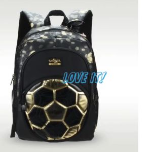 Tas Ransel Anak Sekolah Laki-laki SD Motif Bola Soccer Tas Anak Cowok Terbaru Paket Lengkap Free Jam Dan Botol Tas Punggung Backpak Tas Anak Cowok Tas sekolah anak laki -laki sd tk