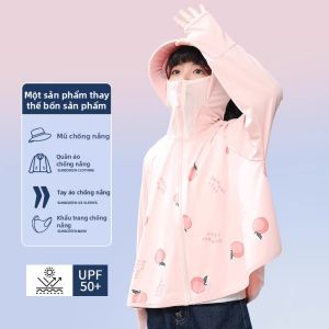 baomafanxi | Áo Khoác Mỏng Thoáng Khí Chống Nắng