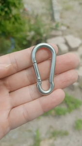 Móc xích bấm inox 304 [ Ø 5mm ] - Không rỉ sáng bóng sạch hàng mới zin nét - #vattuducduyen