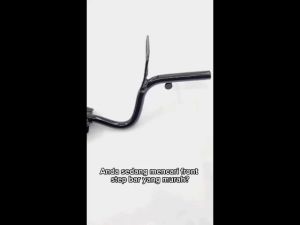 [EMP] FRONT STEP BAR SPORT BONUS SPORT BONUS110 PEMIJAK KAKI DEPAN SP BONUS SYM SET BOLTS