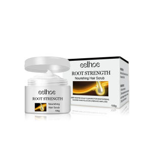 Ellhoe nuôi dưỡng tóc chà cố định và dày đặc tóc ngăn ngừa rụng tóc và loại bỏ gàu kiểm soát dầu chà chống trượt chà chống ngứa chà chăm sóc tóc 100g