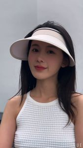 Double sunscreen hat womens UV protection sun hat large brim professional large along empty top hat可折叠防晒帽
