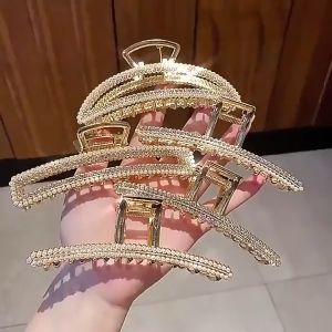 Kẹp tóc nữ AK335 [lyn house] phụ kiện tóc phụ kiện kẹp tóc