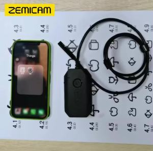 WiFi Industrial Endoscope 1080P HD Single Dual Triple Lens for iOS/Android IP67 Wireless Borescope Inspeciton Camera for Piping