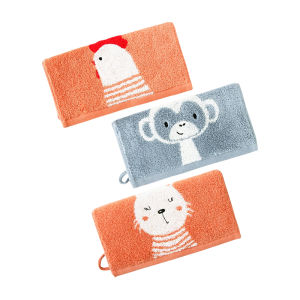 King Shore | Child-friendly Cartoon Face Towel 100% Cotton