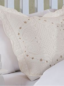 [Daily Special Offer] Export Original Single Tail Single Quilted Pillow Case European Embroidery Clip Pure Cotton Print Single Pillow