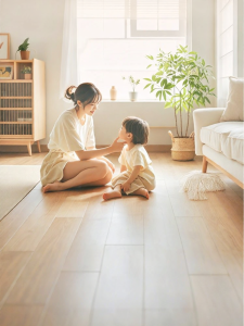 BEIQIVI | Easy Installation Vinyl Plank Floor snap lock