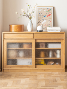 YIJU NIAO | Solid Wood Storage Cabinet 1.2m