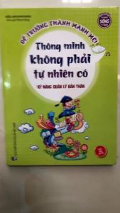 Sách - Kỹ năng quản lý bản thân - Thông minh không phải tự nhiên có - MT