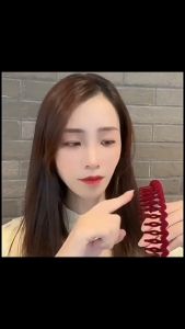 F4 Bando Sirkam Lapis Beludru Anti Sakit di Kepala Lembut Elastis Bandana Zigzag Velvet BSV001