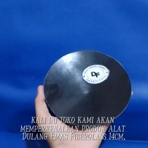 14cm Alat Dulang Emas Dulangan Mas Fiber Fiberglass Gold Pan Panning diameter 14 cm