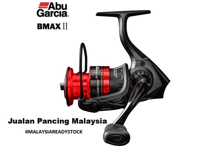 ABU GARCIA BLACK MAX 2 max drag 5.5kg Graphite Body for Fresh