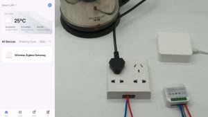 Mô-đun Rơ-le Công Tắc Ổ Cắm Thông Minh Smart Life ZigBee 16A Tích Hợp Đồng Hồ Đo Điện Năng KWh Chức Năng Giám Sát Điện Năng Hẹn Giờ Bảo Vệ Quá Tải Tương Thích Với Google Home & Alexa