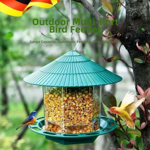 ZHENMIAO | Semi-Automatic Outdoor Bird Feeder Waterproof