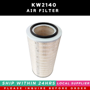 AIR FILTER KW2140 3900419 FOR TRUCK HEAVY MACHINERY WITH CUMMINS 6BT 6BTA ENGINE [LOCAL STOCK. READY TO SHIP WITHIN 24HRS.]