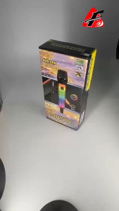 CVTA FT-40S LED Professional Handheld Wireless Unidirectional Dynamic Microphone with RGB Light and Built-in Rechargeable Battery