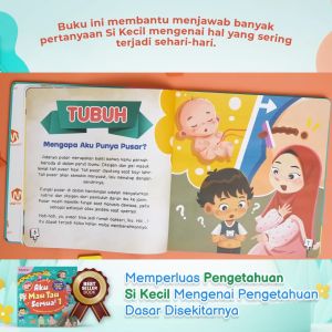 [Ready Stock] Aku Mau Tau Semua Jilid 1 2 3 4 Ziyadbooks / Buku Bacaan Anak TK SD Hard Cover Berwarna Alam Semesta [ Bassa Books Bassabooks ]
