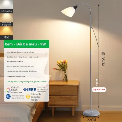 Đèn Sàn LED Phong Cách Bắc Âu