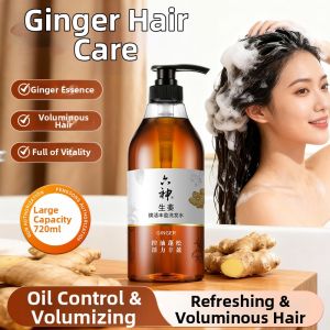 Liushen | Oil-Control Volumizing Shampoo Silicone-Free Set