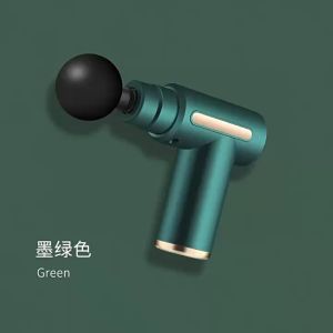 Massage Gun Mini Alat Pijat 4in1 Refleksi Terapi Otot Sendi Elektrik Fascial Gun Muscle Massager