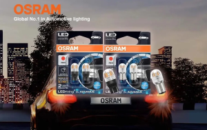Combo 2 Bóng Đèn Led Tín Hiệu AUX OSRAM T20 12V - Nhập Khẩu Chính Hãng