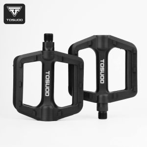 TOSUOD Bàn Đạp Xe Đạp Bằng Nhựa Chống Trượt Đa Năng Bàn Đạp Xe Đạp Có Ổ Bi Nhẹ Cho Xe Đạp Leo Núi Và Xe Đạp Đường Trường 125x10x11cm