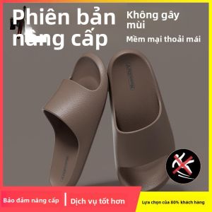 MONLEYTA | Dép đi trong nhà chống trượt mùa hè cho nam và nữ Dép đi trong nhà EVA thoáng khí thoáng khí cho phòng tắm và nhà cửa
