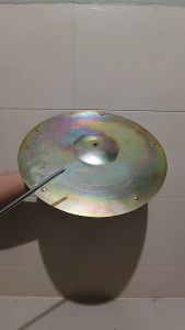 Simbal besi 12 inch akseosris musik murah