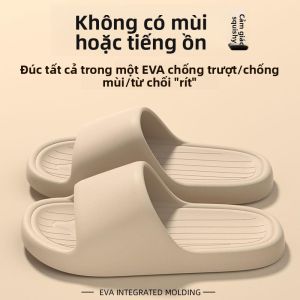MONLEYTA | Dép EVA chống trượt thoáng khí chống mùi đế mềm dép đi trong nhà dùng trong nhà tắm phong cách mùa hè dành cho nam