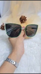 Sumarni Fashion - Kacamata Hitam Wanita Pria INS Fashion Oversize Square Trendy