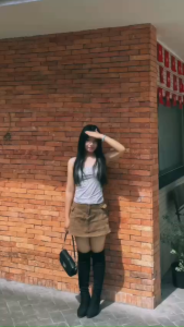 Áo hai dây nữ basic ôm dáng chất thun cotton mịn tôn dáng - Lunyeor Studio