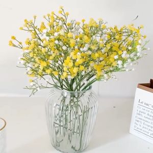 Hoa Baby Giả Nhiều Size Nhiều Màu Rực Rỡ Trang Trí Nhà Cửa Siêu Xinh Hoa Baby Giả Decor Chụp Ảnh Nhà Hàng