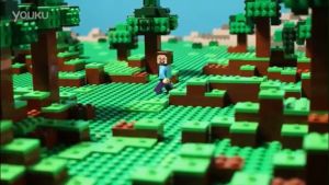 Mainan Blok Minecraft 533 DIY 3D Puzzle Hadiah Mainan - Banyak Pilihan Model Karakter yang Menarik