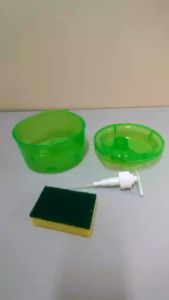 Dish Wash Dispenser Soap Dispenser Tray Pump Dispenser Bekas Sabun Basuh Pinggan Bekas Sabun Cuci Pinggan 洗碗盆置物架