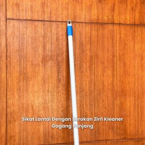 Kleaner Sikat Lantai Dengan Serokan Air 2 In 1 Gagang Panjang Floor Brush Pembersih Lantai KK2002