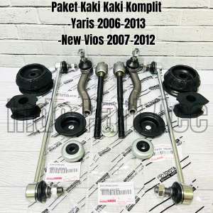 Paket Kaki kaki Komplit Toyota Yaris 2006-2013 14pc Original