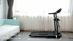 10 Year Warranty Treadmill Fitness Equipment Exercise Jogging Foldable Home Exercise Machine