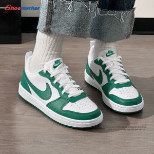 Nike | Giày Thể Thao Mẫu Mới Mùa Hè Họa Tiết Dứa Xanh và Trắng cho Bé Lớn