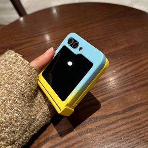 AO.HU | Vỏ Bọc Chống Xước Full Coverage Màu Degradé Cho Galaxy Z Flip