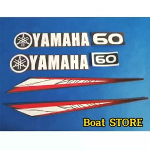 [ Bộ Đề Can Chữ-Số][IN DECAL THEO YÊU CẦU] Dán Đầu Máy Yamaha 60HP-2ThìĐề Can Dán Đẹp-Sắc Nét Có 3 Mẫu Lựa Chọn Giá Khuyến Mãi-BOAT STORE