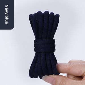 Basketball Shoe Laces Round Colorful White