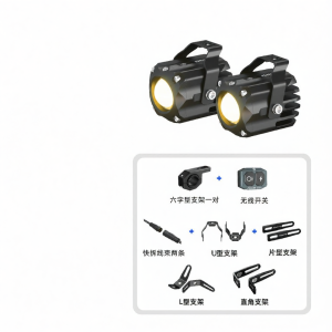 FUTURE EYES | Đèn Phụ LED Mô Tô Ẩn cho Chiếu Sáng và Hiển Thị Từ Xa