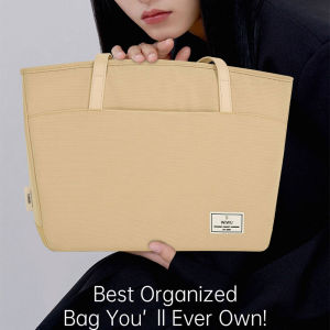 WiWU Laptop Tote Bag for 13 14.2 inch Laptop Large Capacity Computer Bag for 16 inch Notebook Waterproof Laptop Bag Women
