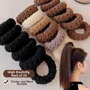 High Elasticity Durable Seamless Hair Ties