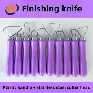 10 Piece Big Head Repair with Knife Clay Clay Tools Handicraft Clay Pottery Making Tools