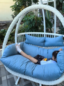 ZIYE | Outdoor Double Swing Chair for Leisure and Play